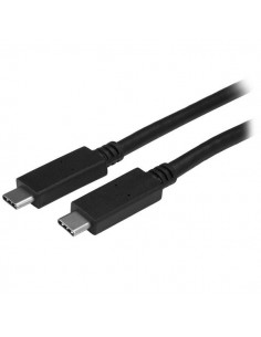 StarTech.com Cable de 2m USB-C USB 3.0 Certificado con Entrega de Potencia