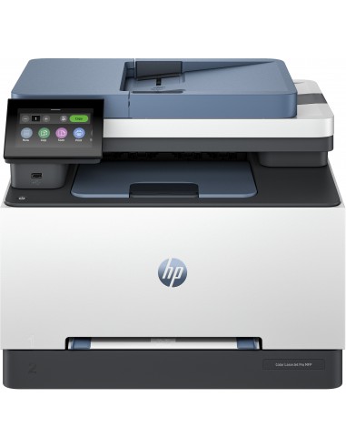 HP Color LaserJet Pro Impresora multifunción 3302fdn, Color, Impresora para Pequeñas y medianas empresas, Imprima, copie,