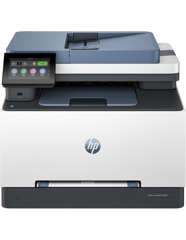 HP Color LaserJet Pro Impresora multifunción 3302fdw, Color, Impresora para Pequeñas y medianas empresas, Imprima, copie,