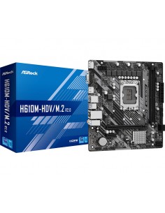 Asrock H610M-HDV M.2 R2.0 Intel H610 LGA 1700 micro ATX