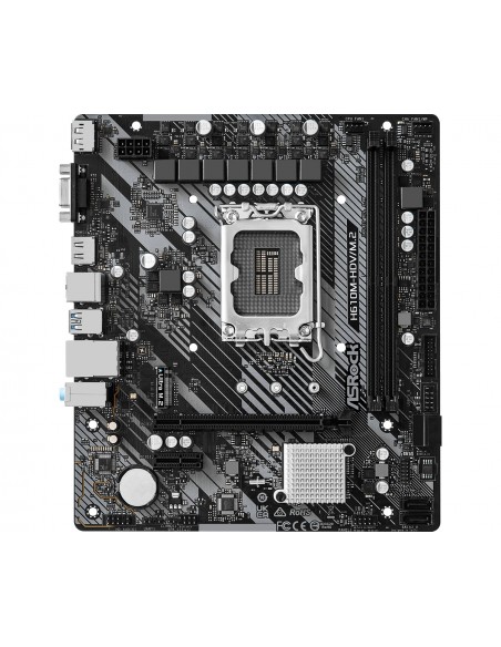 Asrock H610M-HDV M.2 R2.0 Intel H610 LGA 1700 micro ATX