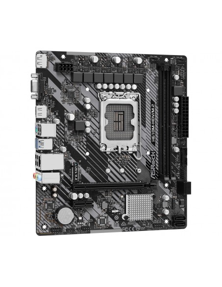 Asrock H610M-HDV M.2 R2.0 Intel H610 LGA 1700 micro ATX