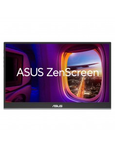 ASUS ZenScreen MQ16AHE pantalla para PC 39,6 cm (15.6") 1920 x 1080 Pixeles Full HD OLED Plata