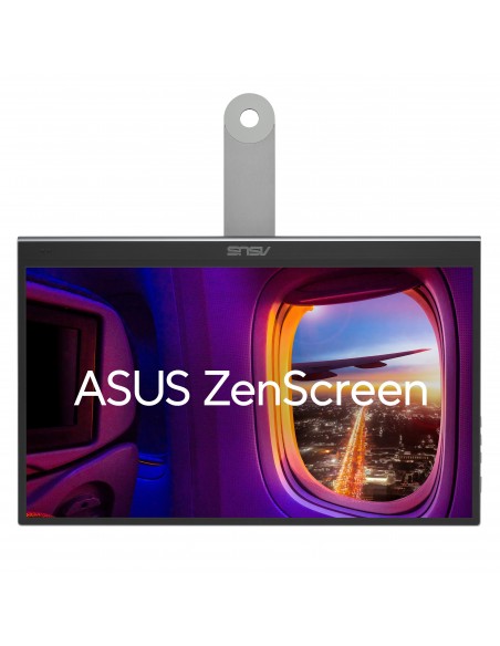 ASUS ZenScreen MQ16AHE pantalla para PC 39,6 cm (15.6") 1920 x 1080 Pixeles Full HD OLED Plata