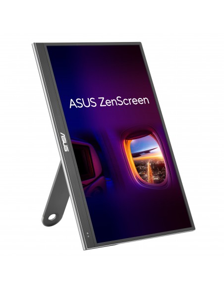 ASUS ZenScreen MQ16AHE pantalla para PC 39,6 cm (15.6") 1920 x 1080 Pixeles Full HD OLED Plata