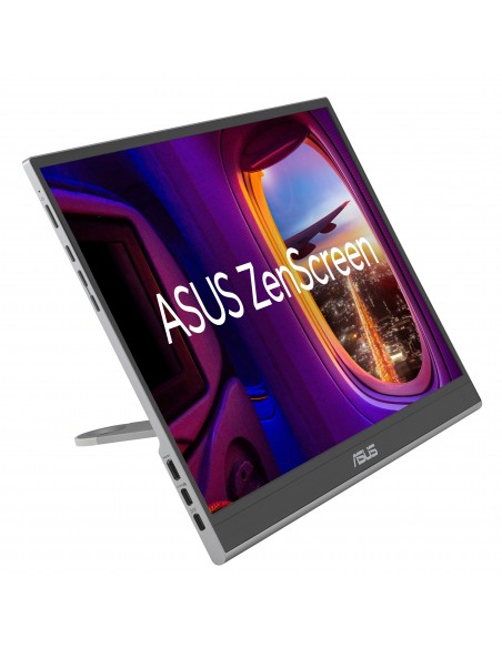 ASUS ZenScreen MQ16AHE pantalla para PC 39,6 cm (15.6") 1920 x 1080 Pixeles Full HD OLED Plata