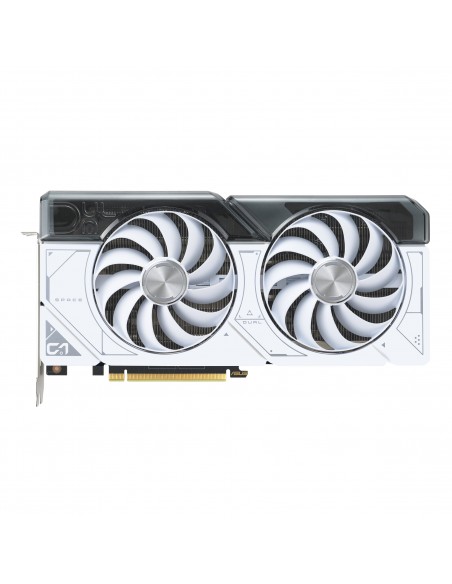 ASUS Dual -RTX4070S-12G-WHITE NVIDIA GeForce RTX 4070 SUPER 12 GB GDDR6X