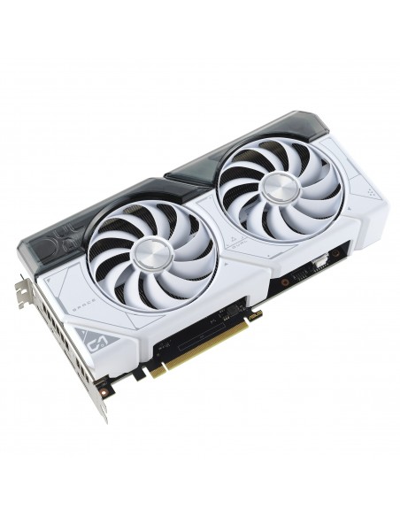 ASUS Dual -RTX4070S-12G-WHITE NVIDIA GeForce RTX 4070 SUPER 12 GB GDDR6X