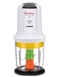 Moulinex AT7231 picadora eléctrica de alimentos 0,5 L 500 W Blanco