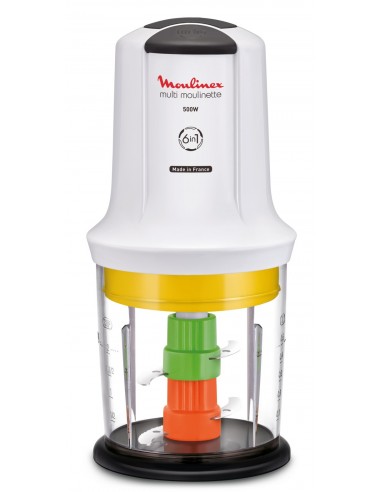 Moulinex AT7231 picadora eléctrica de alimentos 0,5 L 500 W Blanco