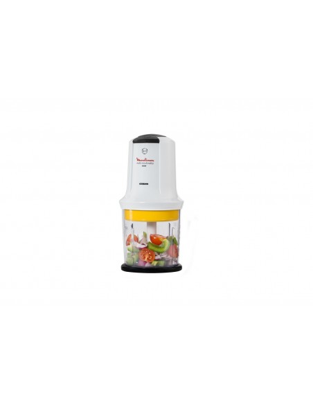 Moulinex AT7231 picadora eléctrica de alimentos 0,5 L 500 W Blanco