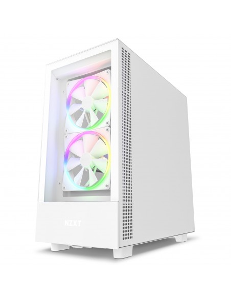 NZXT H5 Elite Midi Tower Blanco