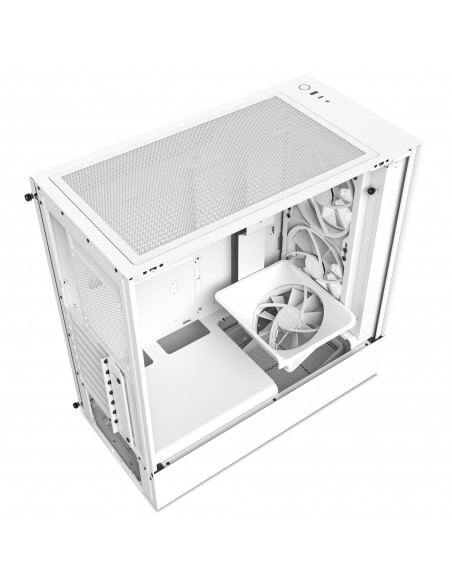 NZXT H5 Elite Midi Tower Blanco