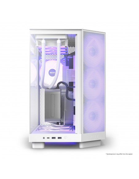 NZXT H6 Air Flow Midi Tower Blanco