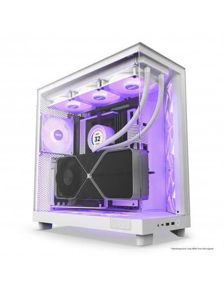 NZXT H6 Air Flow Midi Tower Blanco