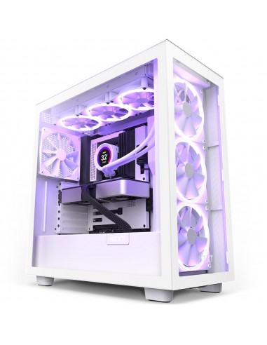 NZXT CM-H71EW-02 carcasa de ordenador Midi Tower Blanco