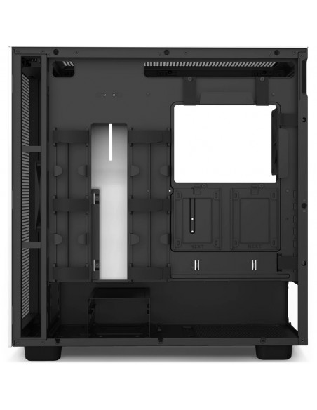 NZXT H7 Flow Midi Tower Negro, Blanco