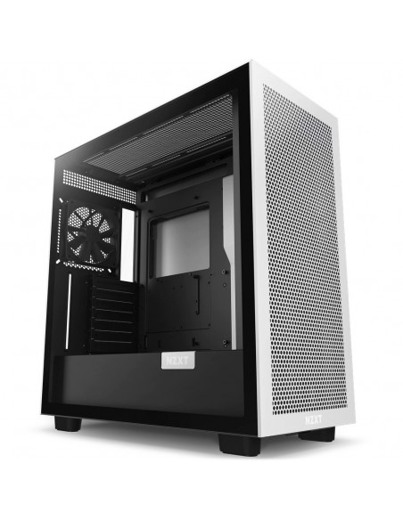 NZXT H7 Flow Midi Tower Negro, Blanco