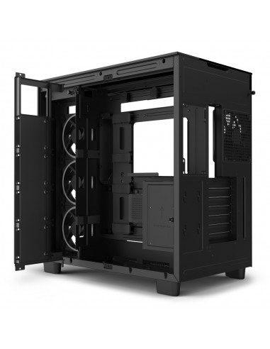 NZXT H9 Elite Midi Tower Negro