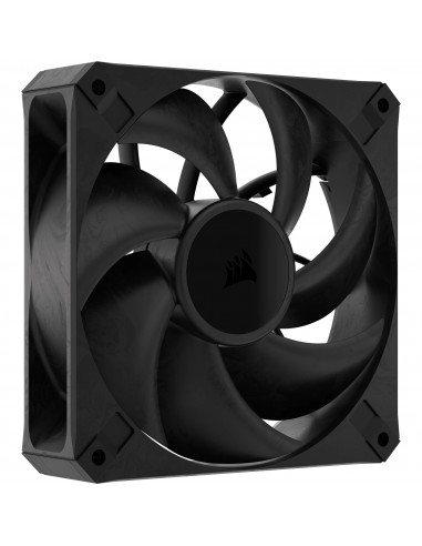 Corsair RS120 MAX Carcasa del ordenador Ventilador 12 cm Negro 1 pieza(s)