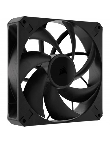 Corsair RS140 MAX Carcasa del ordenador Ventilador 14 cm Negro 1 pieza(s)