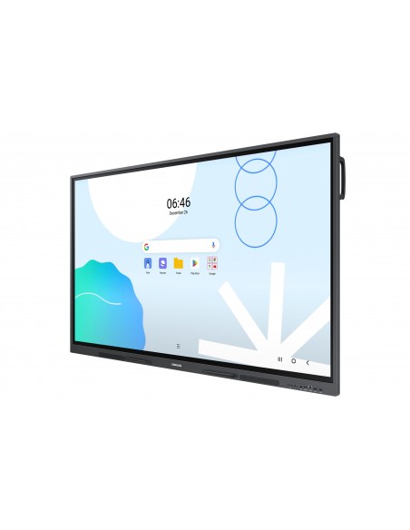 Samsung WA86D pizarra blanca interactiva 2,18 m (86") 3840 x 2160 Pixeles Pantalla táctil Gris