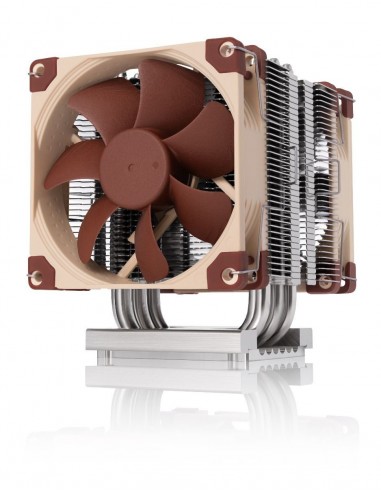 Noctua NH-U9 DX-4677 sistema de refrigeración para ordenador Procesador Disipador térmico Radiador 12 cm Beige, Marrón 1