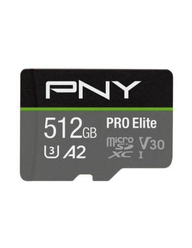 PNY PRO Elite microSDXC 512GB Clase 10