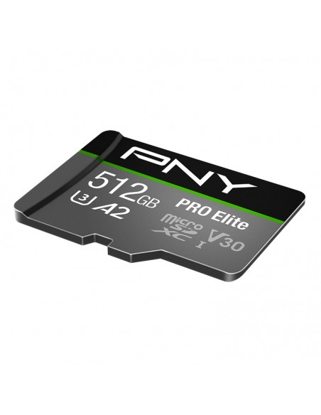 PNY PRO Elite microSDXC 512GB Clase 10