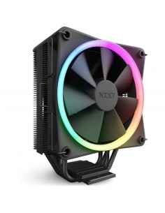 NZXT T120 RGB Procesador Refrigerador de aire 12 cm Negro 1 pieza(s)