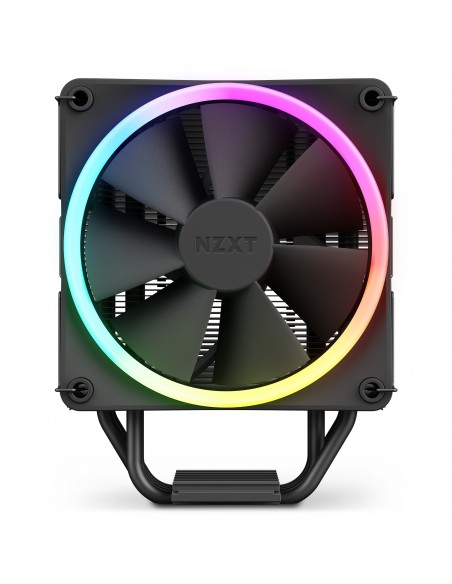 NZXT T120 RGB Procesador Refrigerador de aire 12 cm Negro 1 pieza(s)