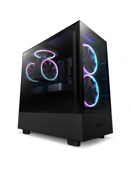 NZXT T120 RGB Procesador Refrigerador de aire 12 cm Negro 1 pieza(s)