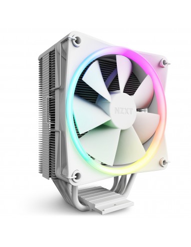 NZXT T120 RGB Procesador Refrigerador de aire 12 cm Blanco 1 pieza(s)