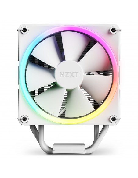 NZXT T120 RGB Procesador Refrigerador de aire 12 cm Blanco 1 pieza(s)