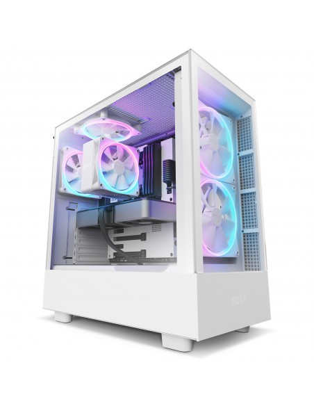 NZXT T120 RGB Procesador Refrigerador de aire 12 cm Blanco 1 pieza(s)