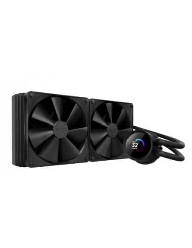 NZXT Kraken 280 Procesador Sistema de refrigeración líquida todo en uno 14 cm Negro 1 pieza(s)