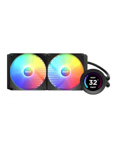 NZXT Kraken Elite 280 RGB Procesador Sistema de refrigeración líquida todo en uno 14 cm Negro 1 pieza(s)