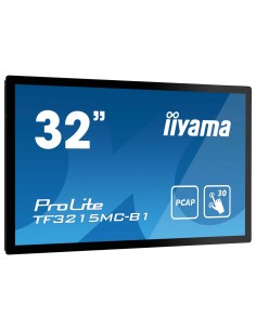 iiyama ProLite TF3215MC-B2 pantalla para PC 81,3 cm (32") 1920 x 1080 Pixeles Full HD LED Pantalla táctil Quiosco Negro