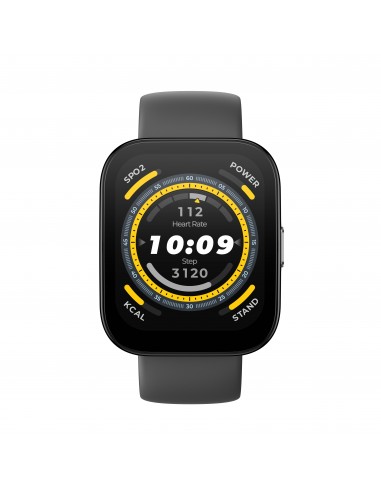 Amazfit Bip 5 4,85 cm (1.91") LCD 38 mm Digital 320 x 380 Pixeles Pantalla táctil Negro GPS (satélite)