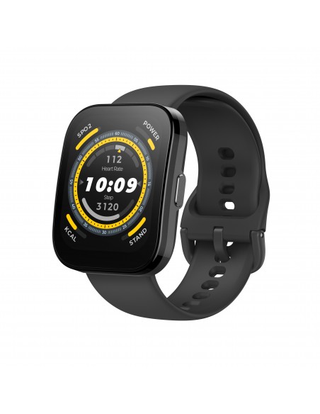 Amazfit Bip 5 4,85 cm (1.91") LCD 38 mm Digital 320 x 380 Pixeles Pantalla táctil Negro GPS (satélite)