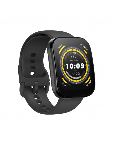 Amazfit Bip 5 4,85 cm (1.91") LCD 38 mm Digital 320 x 380 Pixeles Pantalla táctil Negro GPS (satélite)