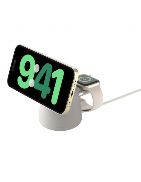 Belkin WIZ020vfH37 Auriculares, Smartphone, Reloj inteligente Arena USB Cargador inalámbrico Carga rápida Interior