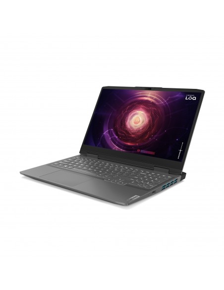 Lenovo LOQ 15APH8 AMD Ryzen™ 7 7840HS Portátil 39,6 cm (15.6") Full HD 16 GB DDR5-SDRAM 1 TB SSD NVIDIA GeForce RTX 4060 Wi-Fi