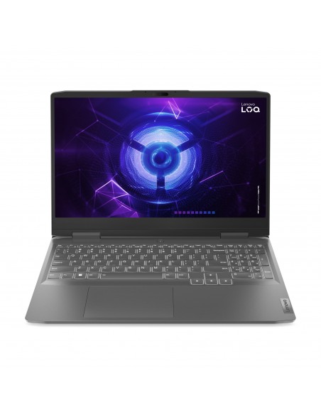 Lenovo LOQ 15IRH8 Intel® Core™ i7 i7-13620H Portátil 39,6 cm (15.6") Full HD 16 GB DDR5-SDRAM 512 GB SSD NVIDIA GeForce RTX