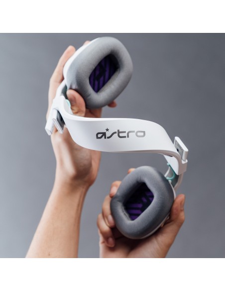 ASTRO Gaming A10 Auriculares Alámbrico Diadema Juego Blanco