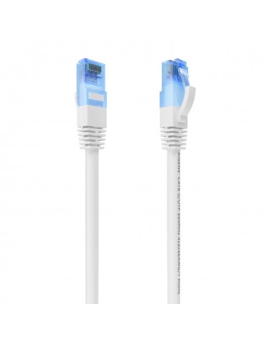 AISENS Cable De Red Latiguillo RJ45 Cat.6 UTP AWG26 CCA, Blanco, 30 cm