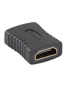 Lanberg AD-HDMI-01 cambiador de género para cable HDMI 2.0 Negro