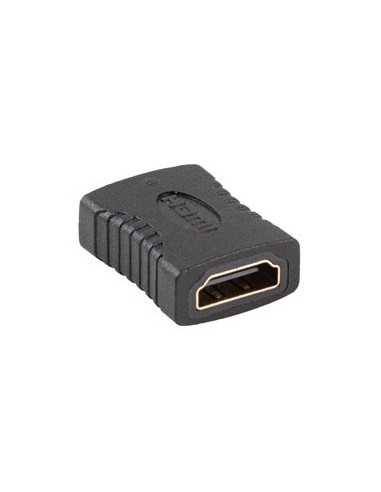 Lanberg AD-HDMI-01 cambiador de género para cable HDMI 2.0 Negro