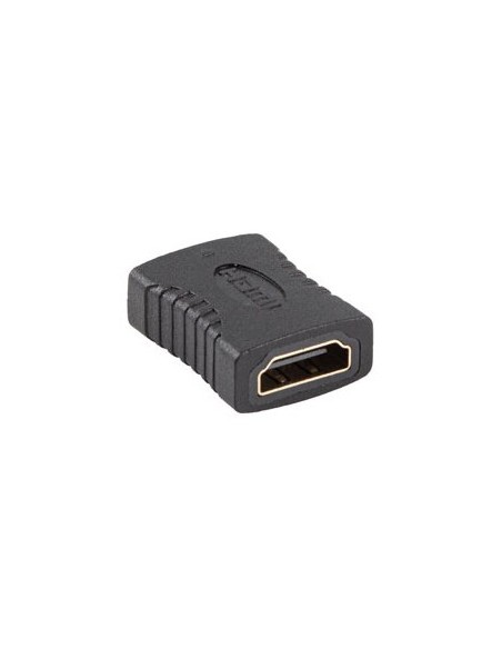 Lanberg AD-HDMI-01 cambiador de género para cable HDMI 2.0 Negro