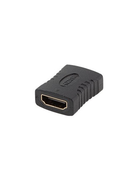 Lanberg AD-HDMI-01 cambiador de género para cable HDMI 2.0 Negro